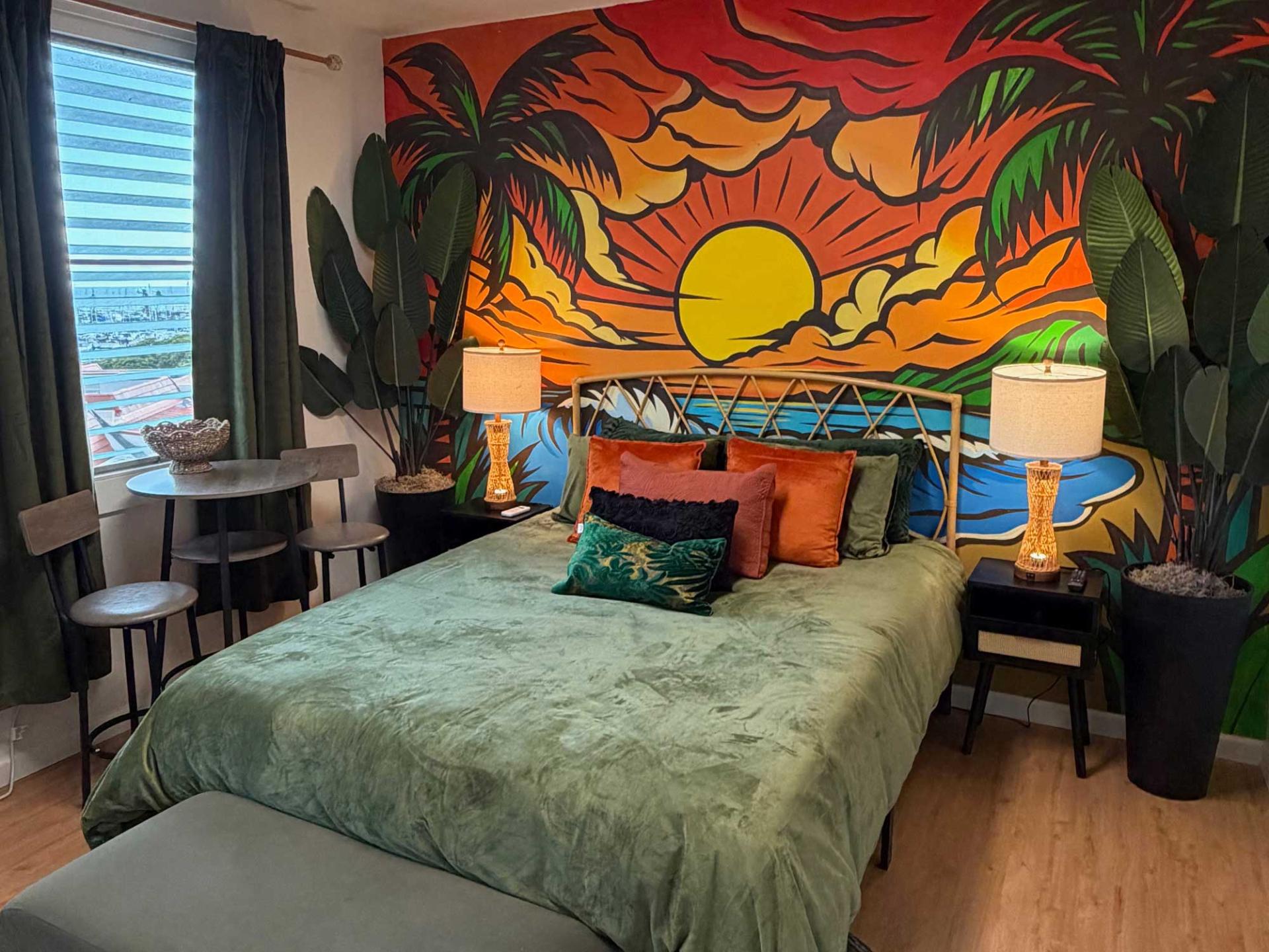 Penthouse Bedroom